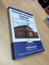 Carica l&#39;immagine nel visualizzatore di Gallery, COSTRUZIONI ANTISISMICHE IN MURATURA ORDINARIA E ARMATA M. BOSCOLO BIELO BB19

