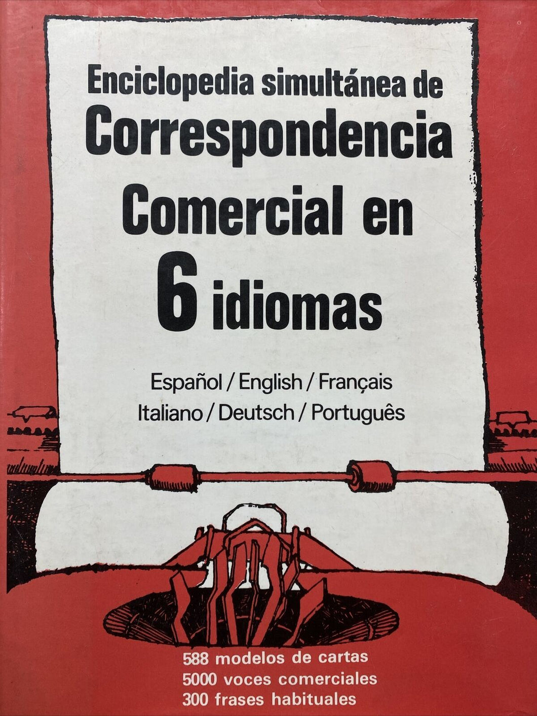 ENCICLOPEDIA SIMULTANEA DE CORRISPONCIA COMERCIAL EN 6 IDIOMAS BB20