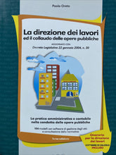 Carica l&#39;immagine nel visualizzatore di Gallery, LA DIREZIONE DEI LAVORI ED IL COLLAUDO DELLE OPERE PUBBLICHE P. ORETO BB23
