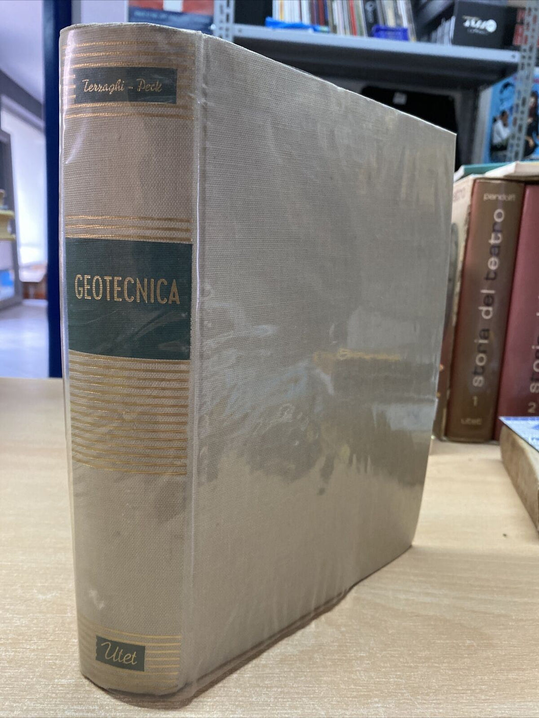 GEOTECNICA K. TERZAGHI R. B. PECK UTET BB28