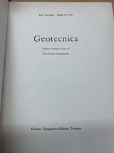 Carica l&#39;immagine nel visualizzatore di Gallery, GEOTECNICA K. TERZAGHI R. B. PECK UTET BB28
