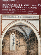 Carica l&#39;immagine nel visualizzatore di Gallery, Disciplina delle banche e degli intermediari finanziari [Paperback] Capriglione
