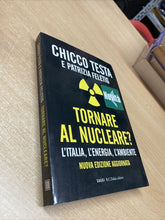 Carica l&#39;immagine nel visualizzatore di Gallery, TORNARE AL NUCLEARE? C. TESTA P. FELETIG BB39
