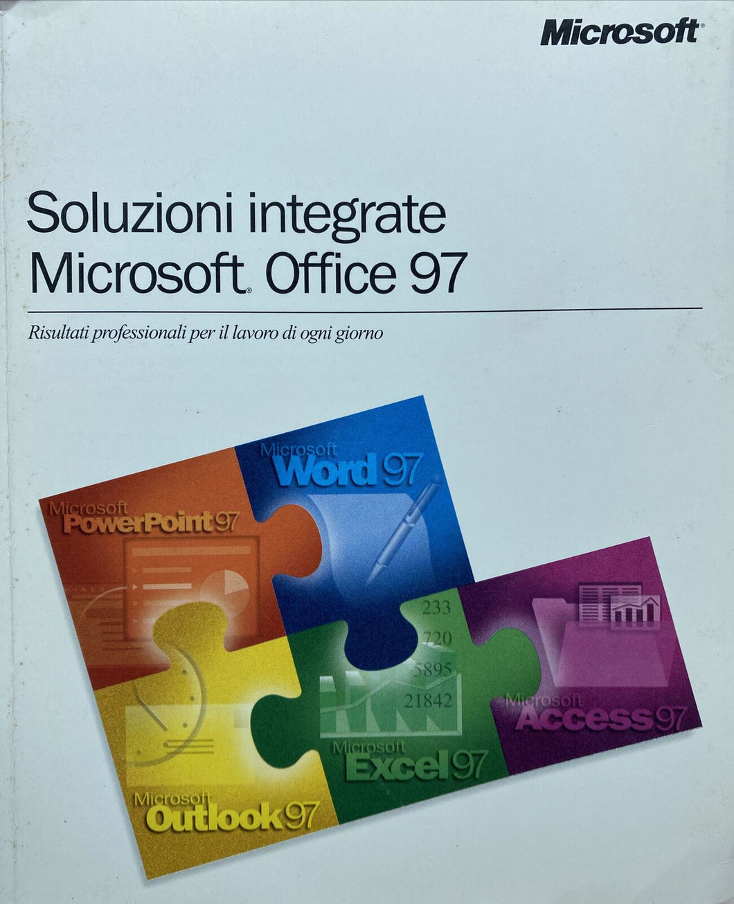 MICROSOFT OFFICE 97 USER BOOK BB48