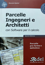 Carica l&#39;immagine nel visualizzatore di Gallery, PARCELLE INGEGNERI E ARCHITETTI CON SOFTWARE G. QUINCI BB50
