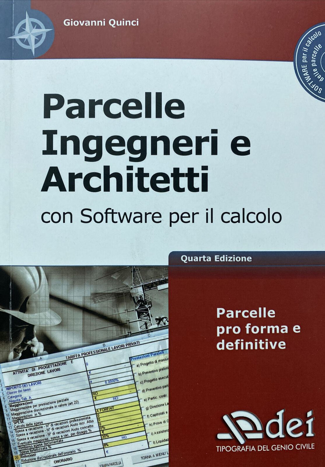 PARCELLE INGEGNERI E ARCHITETTI CON SOFTWARE G. QUINCI BB50