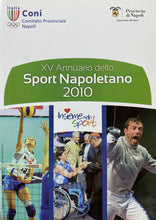 Carica l&#39;immagine nel visualizzatore di Gallery, XV ANNUARIO DELLO SPORT NAPOLETANO 2010 BB55
