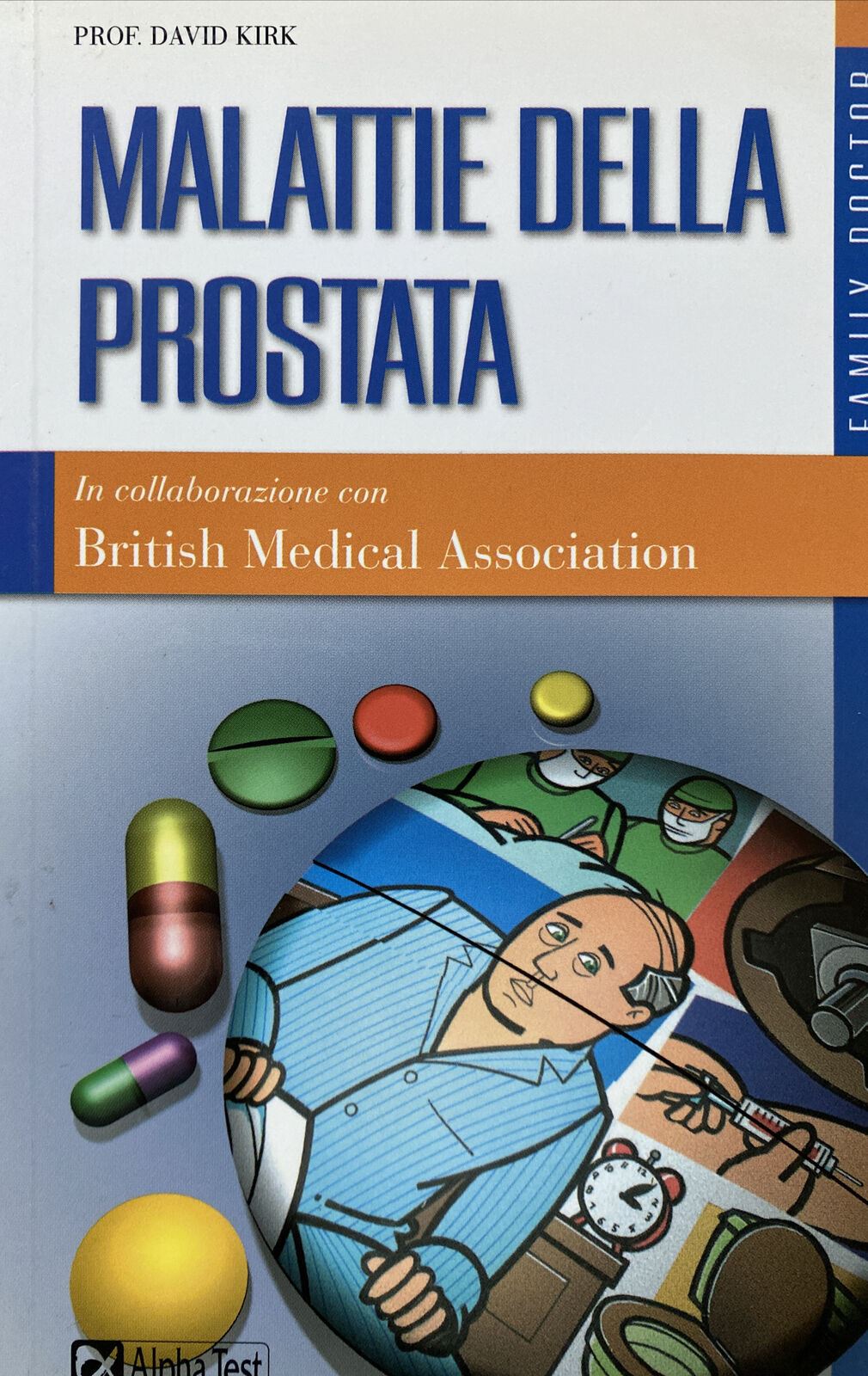 MALATTIE DELLA PROSTATA D. KIRK BB68