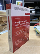 Carica l&#39;immagine nel visualizzatore di Gallery, MANUALE DEL PERITO E DEL CONSULENTE TECNICO NEL PROCESSO CIVILE E PENALE BB70
