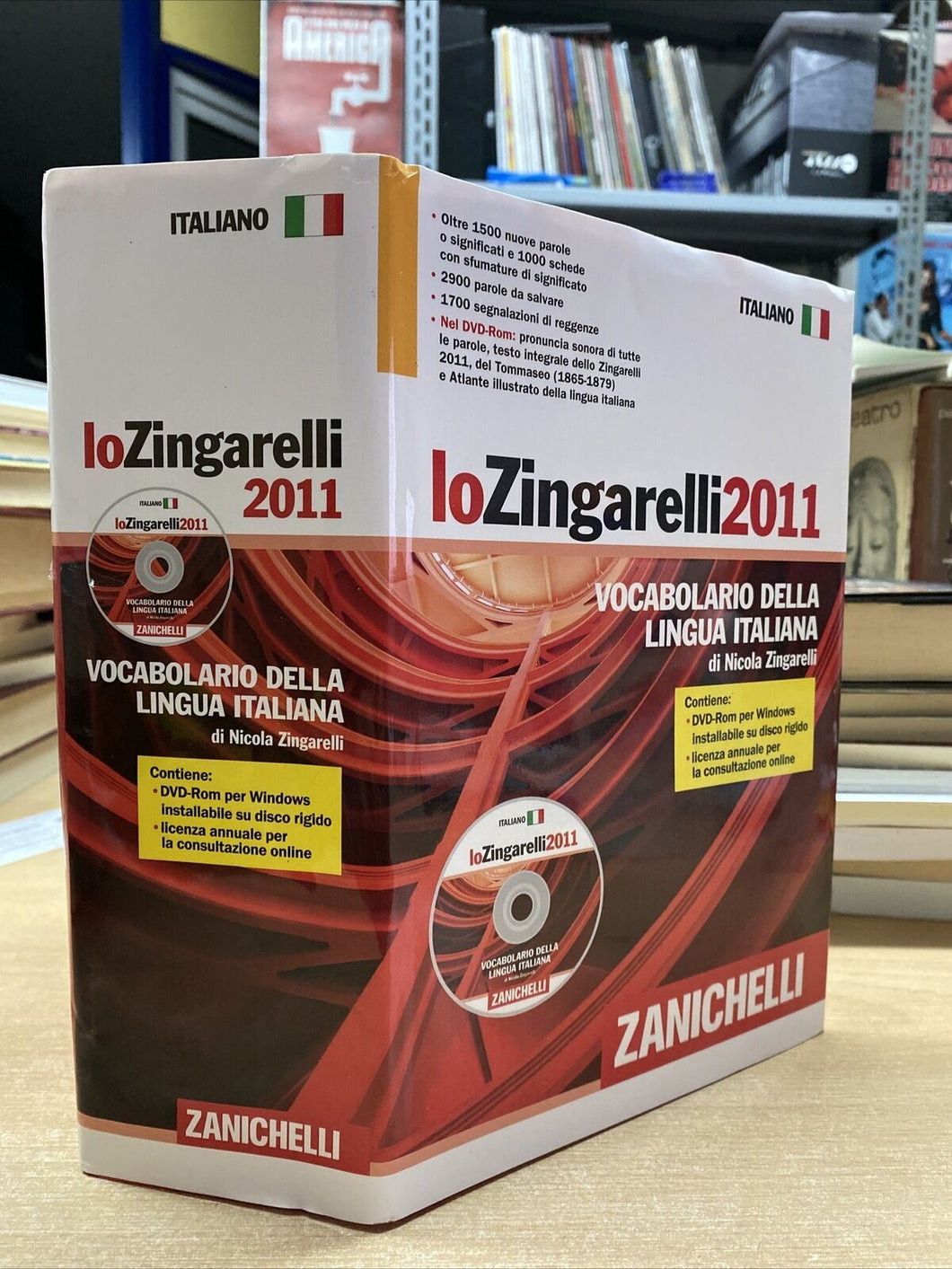 LO ZINGARELLI 2011 CON DVD ROM  BB86