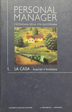Carica l&#39;immagine nel visualizzatore di Gallery, PERSONAL MANAGER L’ECONOMIA DELLA VITA QUOTIDIANA VOL. I LA CASA ACQUISTO...BB90
