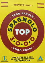 Carica l&#39;immagine nel visualizzatore di Gallery, SPAGNOLO TOP 3000 FRASARIO MONDADORI BB93
