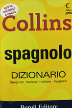 Carica l&#39;immagine nel visualizzatore di Gallery, COLLINS SPAGNOLO DIZIONARIO POCKET BB94
