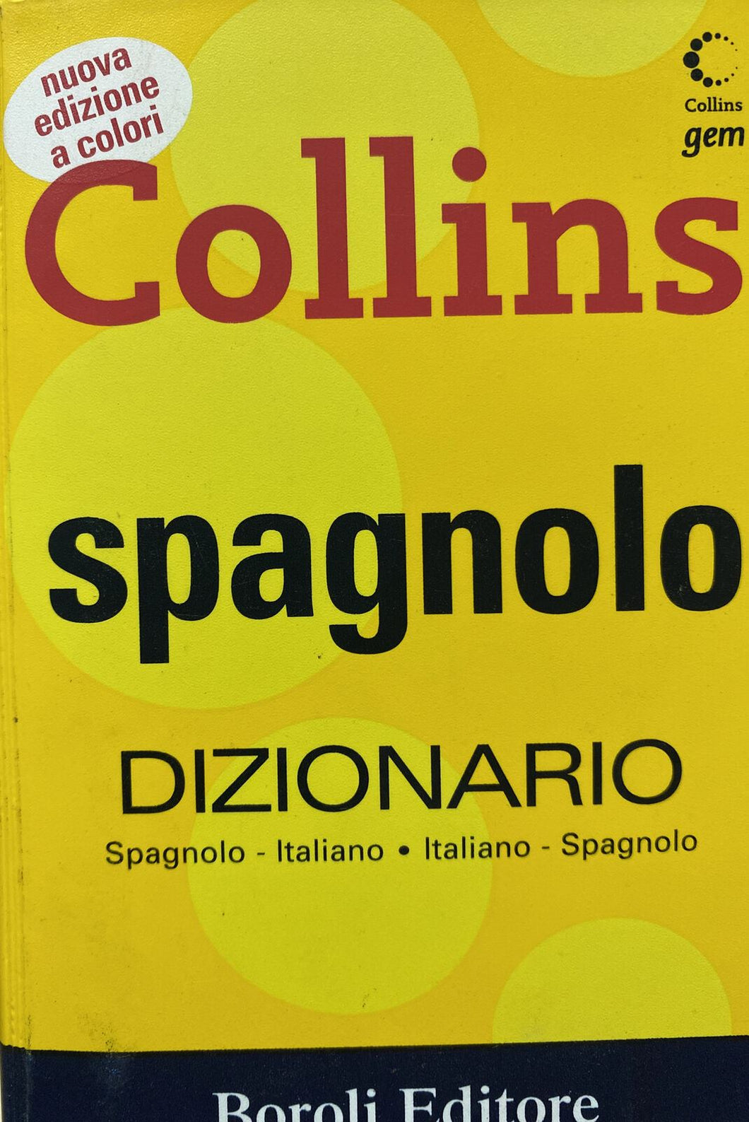 COLLINS SPAGNOLO DIZIONARIO POCKET BB94
