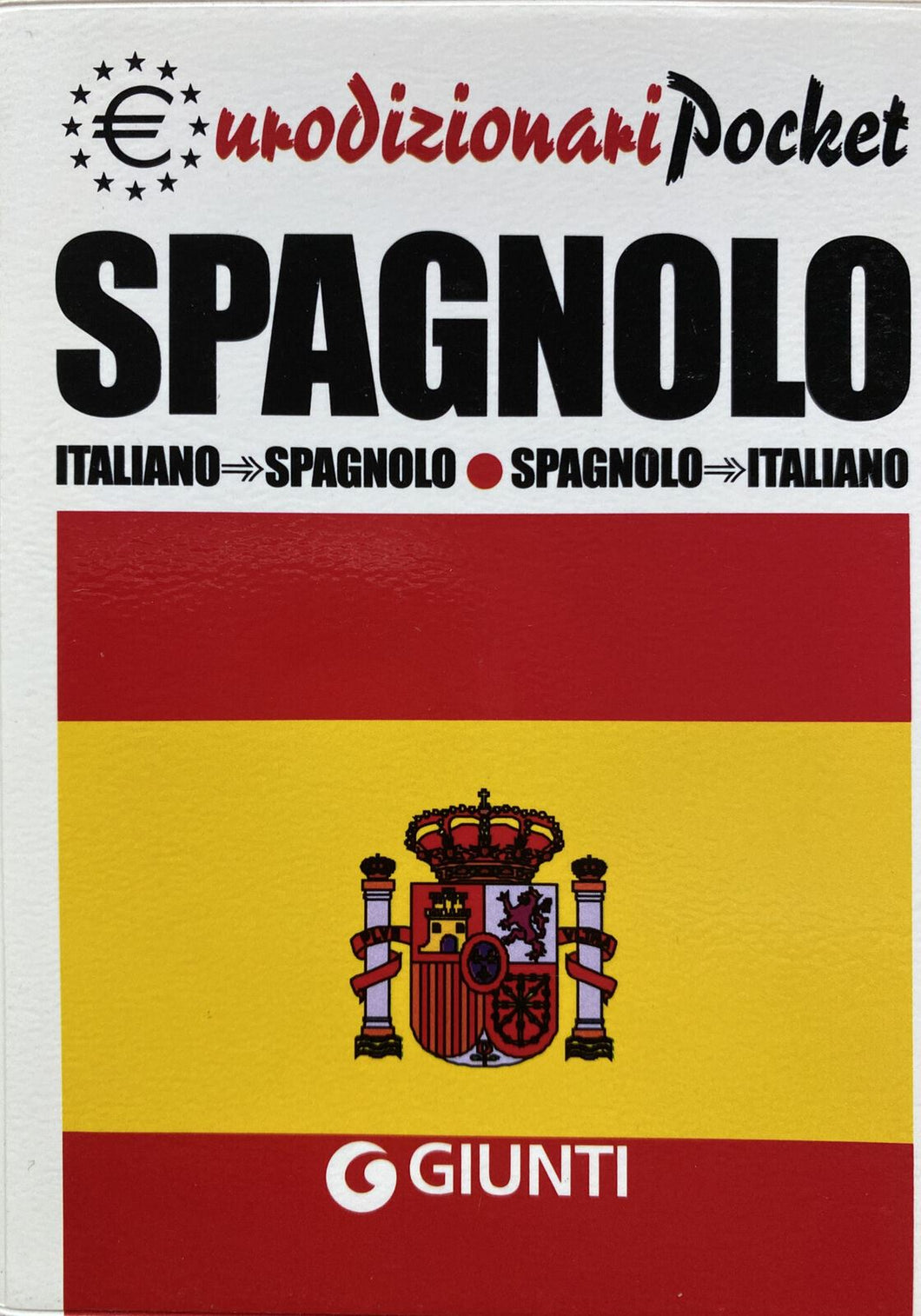 SPAGNOLO DIZIONARIO POCKET GIUNTI  BB95