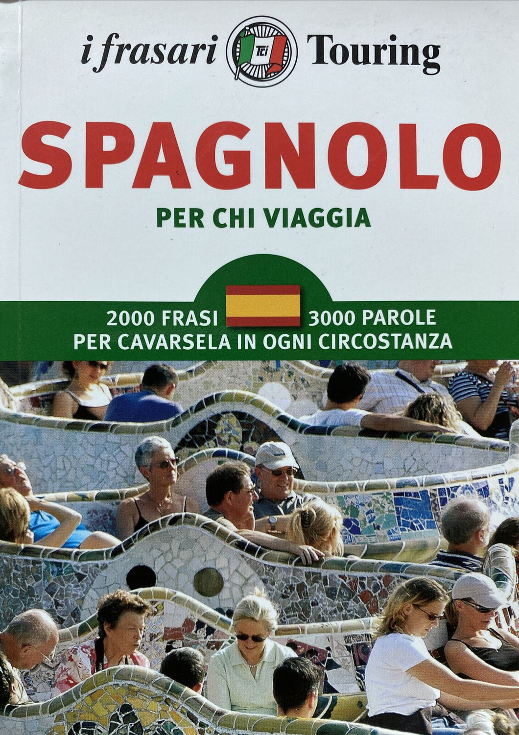 SPAGNOLO PER CHI VIAGGIA FRASARIO TOURING BB98