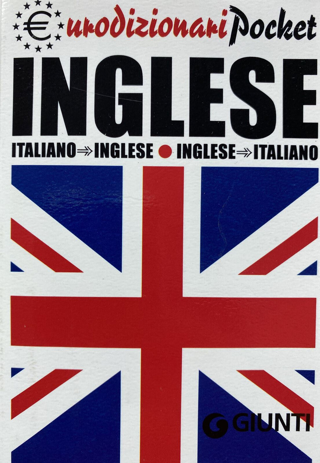 INGLESE DIZIONARIO POCKET GIUNTI BB100