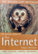 Carica l&#39;immagine nel visualizzatore di Gallery, THE ROUGH GUIDE TO THE INTERNET 2002 A. J. Kennedy  BB104
