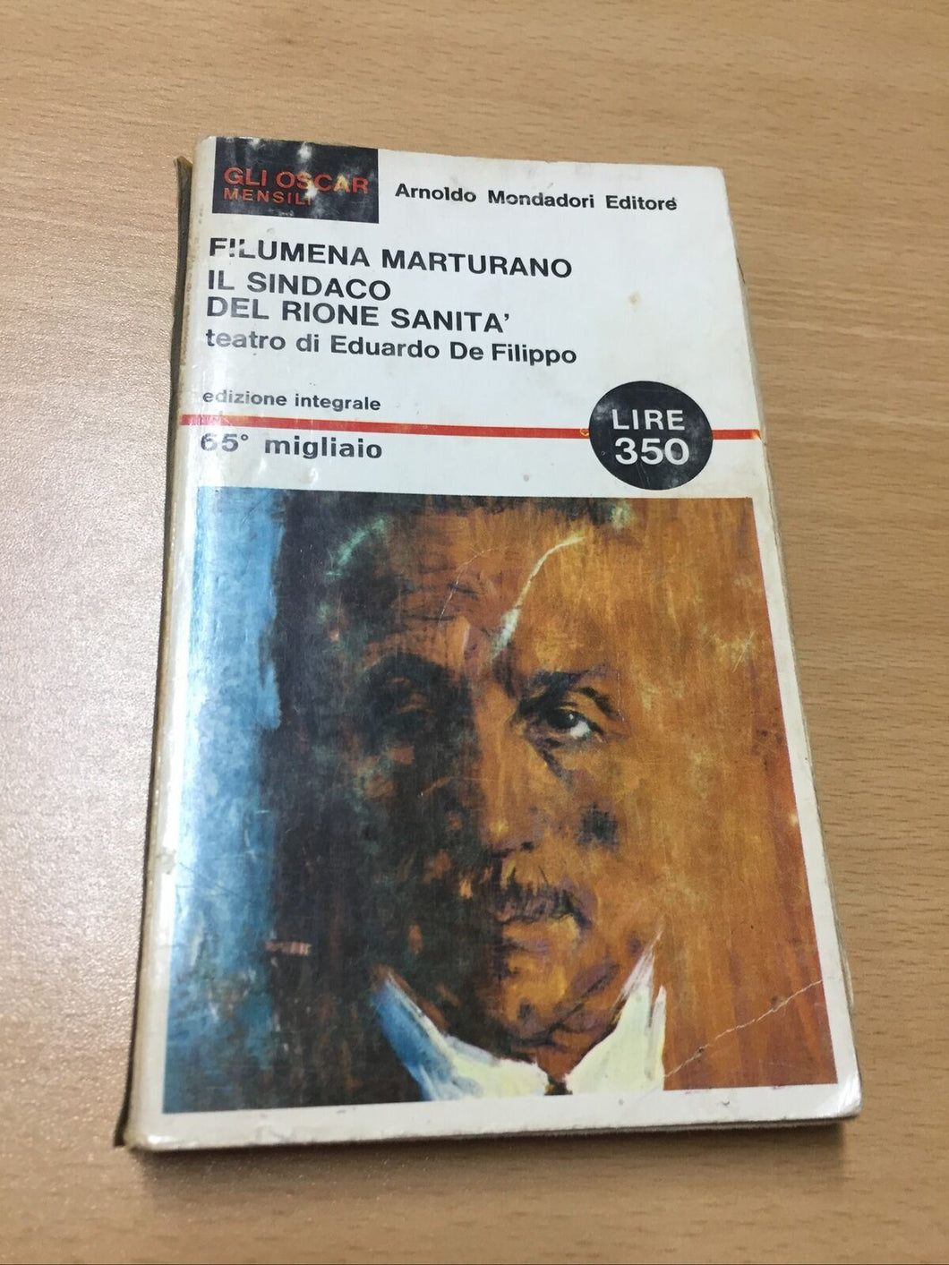 FILUMENA MARTURANO IL SINDACO DEL RIONE SANITÁ EDUARDO DE FILIPPO AB619