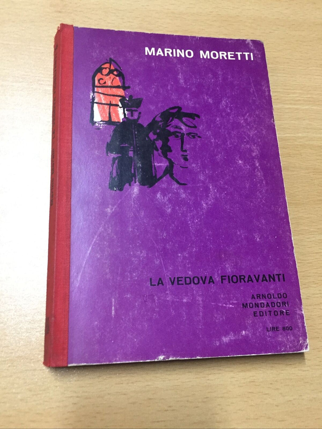 LA VEDOVA FIORAVANTI MARINO MORETTI AB621