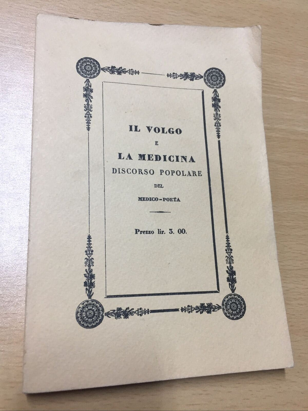IL VOLGO E LA MEDICINA AB622