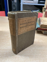Carica l&#39;immagine nel visualizzatore di Gallery, DIZIONARIETTO DELLA SINTASSI LATINA E. LEVI 1935 BB124
