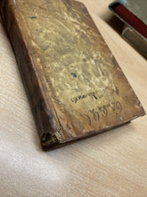 Carica l&#39;immagine nel visualizzatore di Gallery, INTRODUZIONE ALLA VOLGAR POESIA GIANBATTISTA BISSO VENEZIA 1800 BB125
