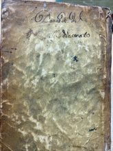 Carica l&#39;immagine nel visualizzatore di Gallery, INTRODUZIONE ALLA VOLGAR POESIA GIANBATTISTA BISSO VENEZIA 1800 BB125
