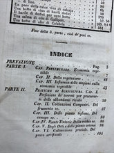 Carica l&#39;immagine nel visualizzatore di Gallery, MANUALE ECONOMICO PRATICO RURALE V. A. ASCOLESE 1844 BB126
