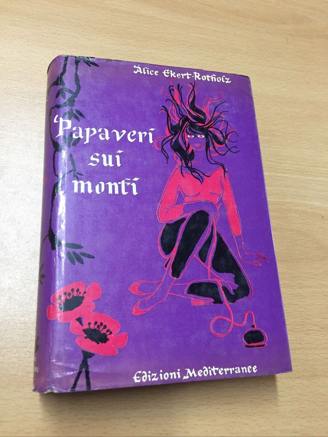 PAPAVERI SUI MONTI A.E. ROTHOLZ   AB653