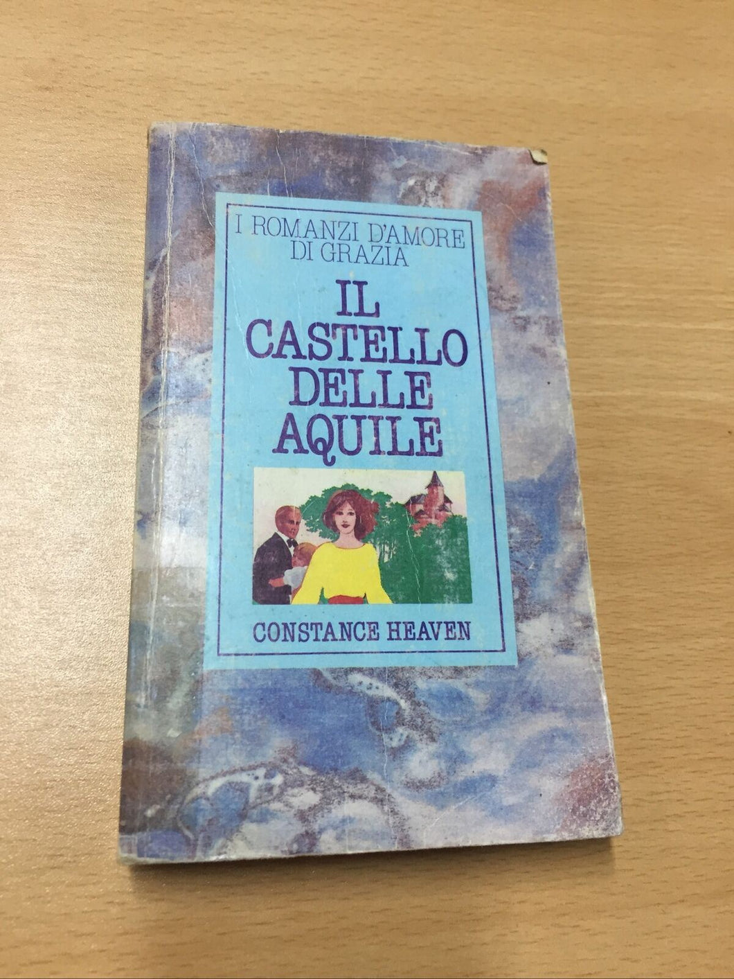 IL CASTELLO DELLE AQUILE CONSTANCE HEAVEN AB655