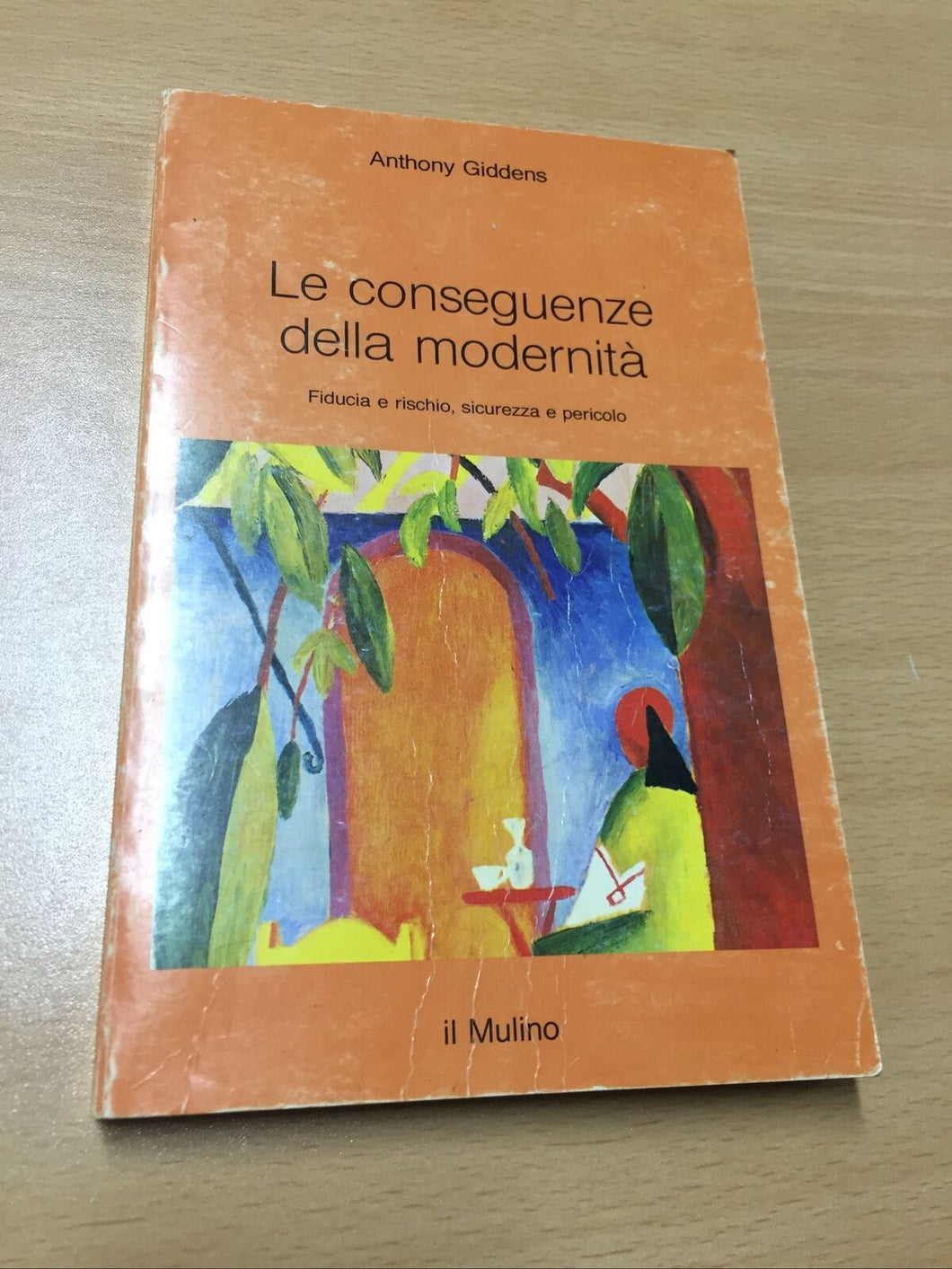 LE CONSEGUENZE DELLA MODERNITÁ ANTHONY GIDDENS AB656