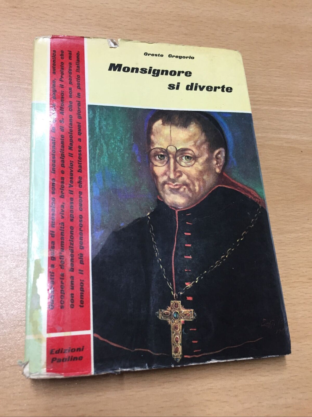 MONSIGNORE SI DIVERTE ORESTE GREGORIO AB662