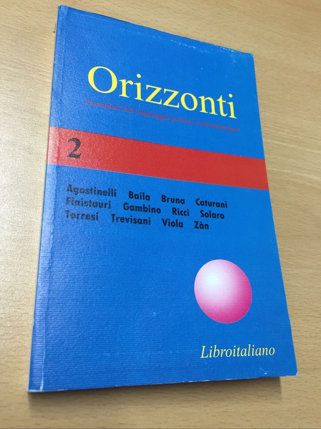 ORIZZONTI ESEMPLARI DEL LINGUAGGIO POETICO CONTEMPORANEO AB668
