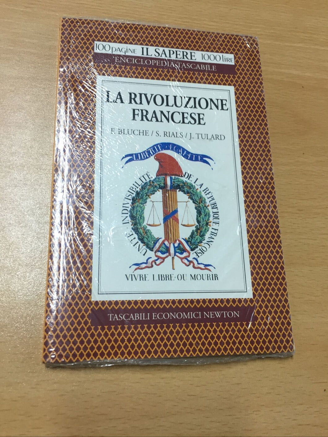 LA RIVOLUZIONE FRANCESE BLUCHE/RIALS/TULARD AB674