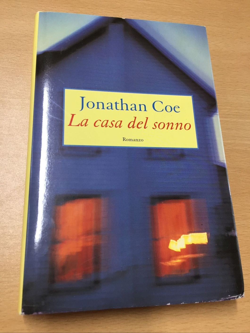 LA CASA DEL SONNO JONATHAN COE  AC004