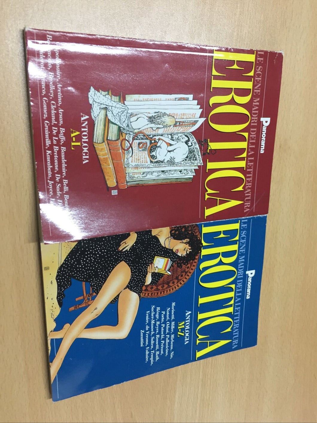EROTICA ANTOLOGIA PANORAMA  AC005