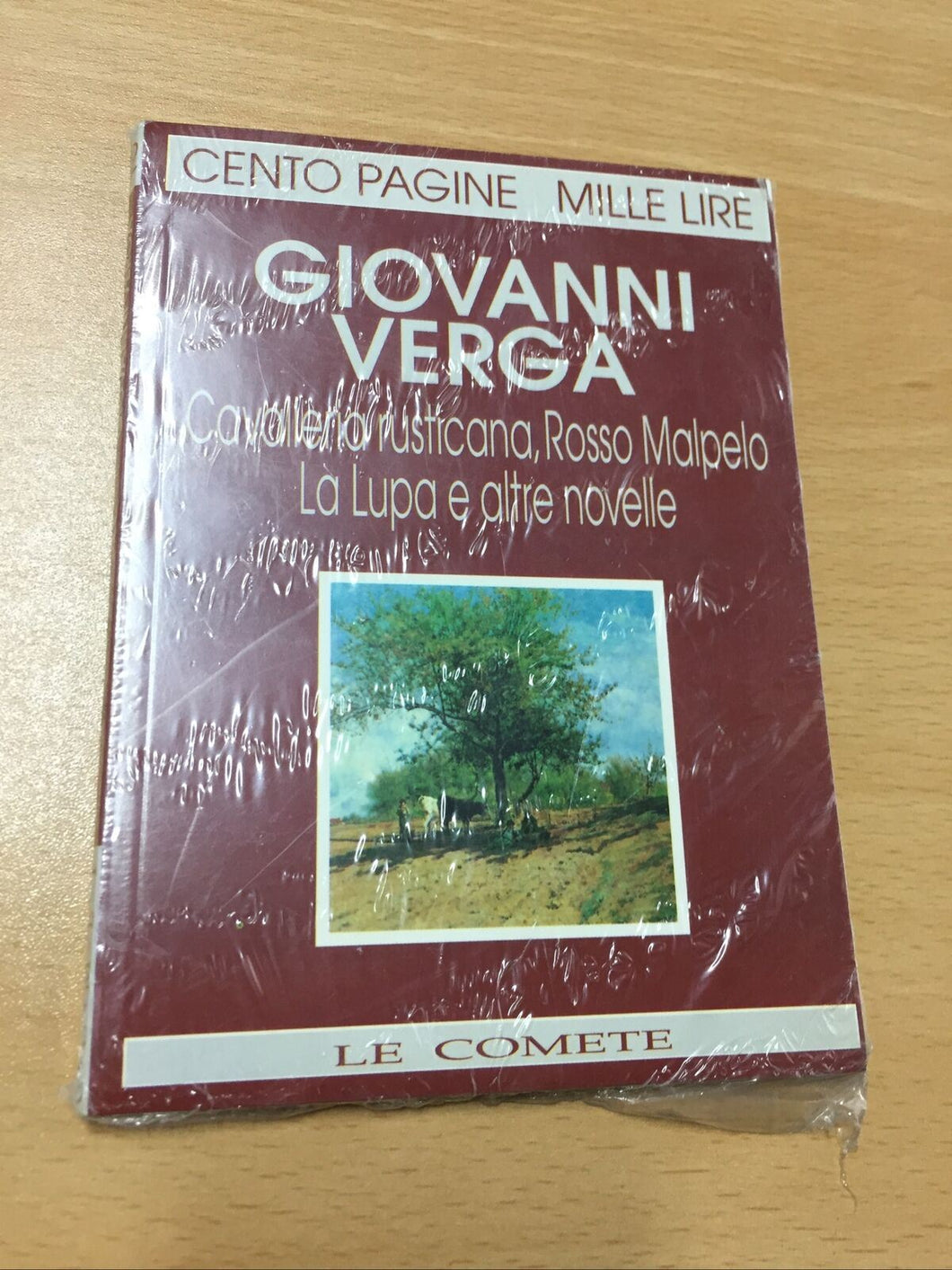GIOVANNI VERGA AC008