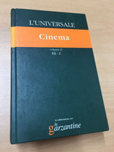 Carica l&#39;immagine nel visualizzatore di Gallery, L’UNIVERSALE CINEMA VOLUME DUE LE GARZANTINE AC011
