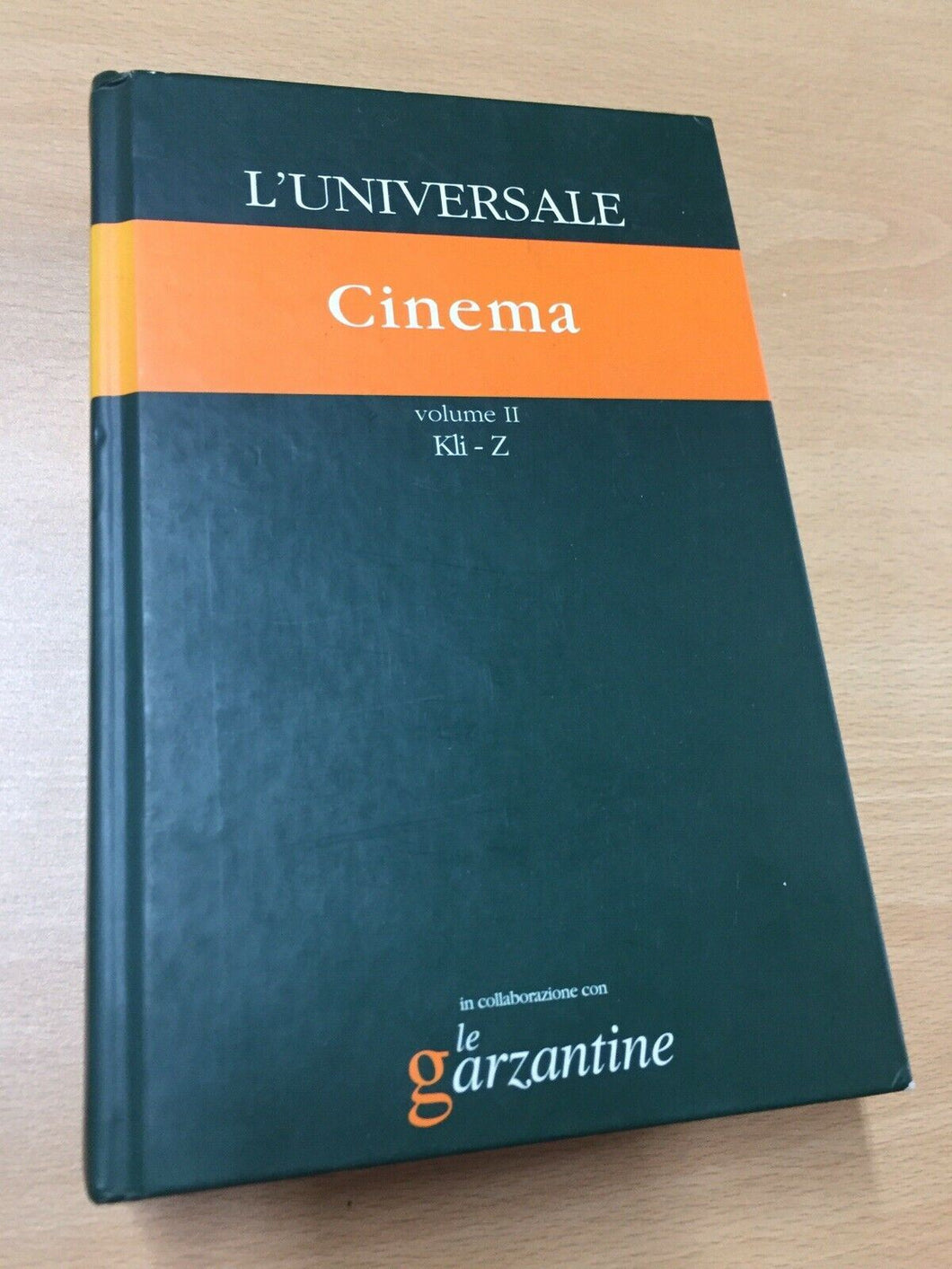 L’UNIVERSALE CINEMA VOLUME DUE LE GARZANTINE AC011