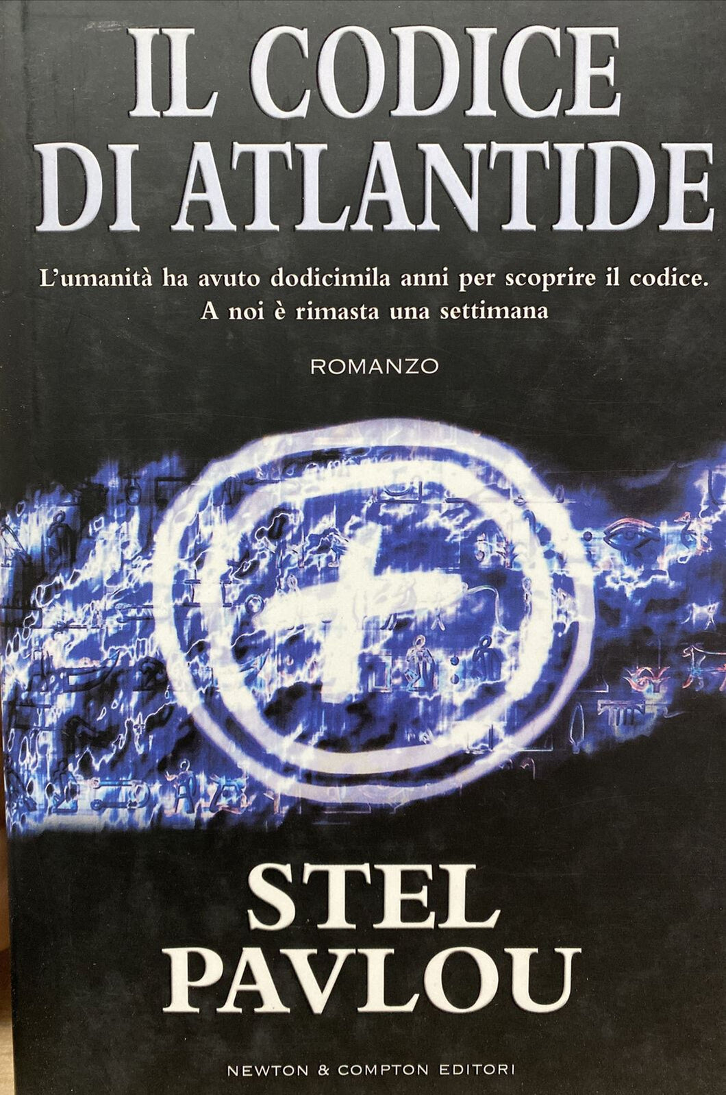 IL CODICE DI ATLANTIDE S. PAVLOU BB151