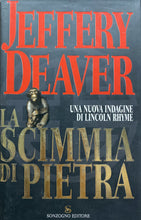 Carica l&#39;immagine nel visualizzatore di Gallery, LA SCIMMIA DI PIETRA J. DEAVER  I ED. 2002 BB157
