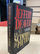 Carica l&#39;immagine nel visualizzatore di Gallery, LA SCIMMIA DI PIETRA J. DEAVER  I ED. 2002 BB157
