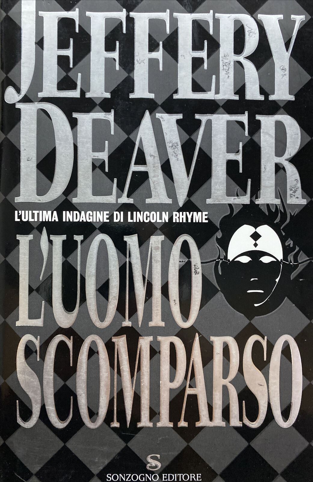 L’UOMO SCOMPARSO J. DEAVER SONZOGNO BB159