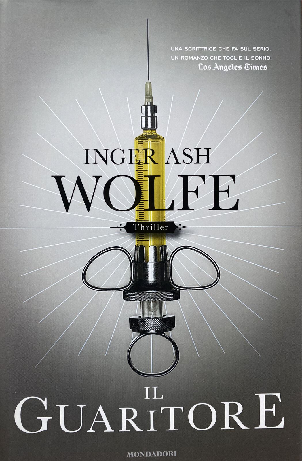 IL GUARITORE - INGER ASH WOLFE I ED. 2008 BB174