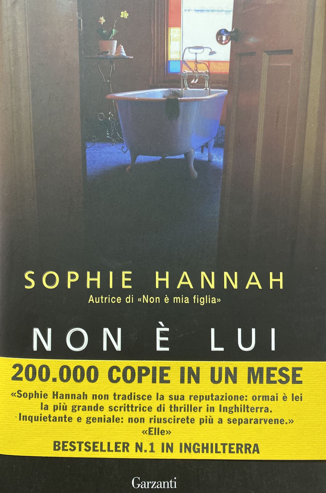 NON È LUI S. HANNA I ED. 2010 BB179