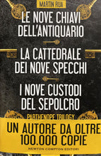 Carica l&#39;immagine nel visualizzatore di Gallery, PATHENOPE TRILOGY M. RUA BB184
