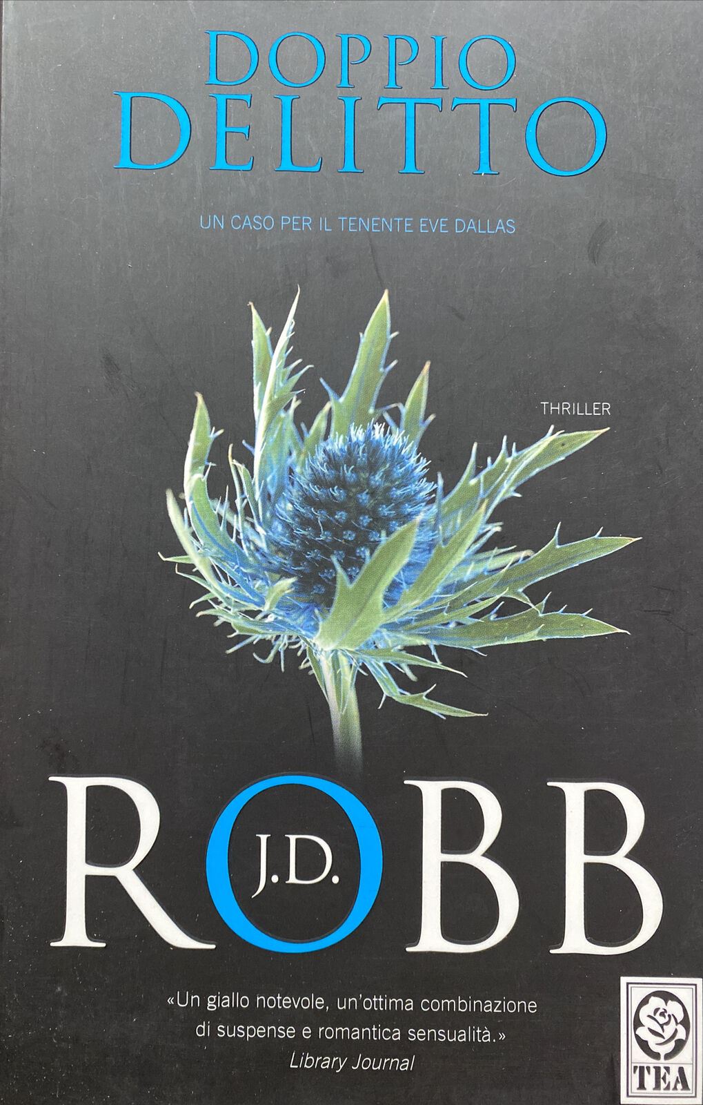 DOPPIO DELITTO J. D. ROBB TEA BB185