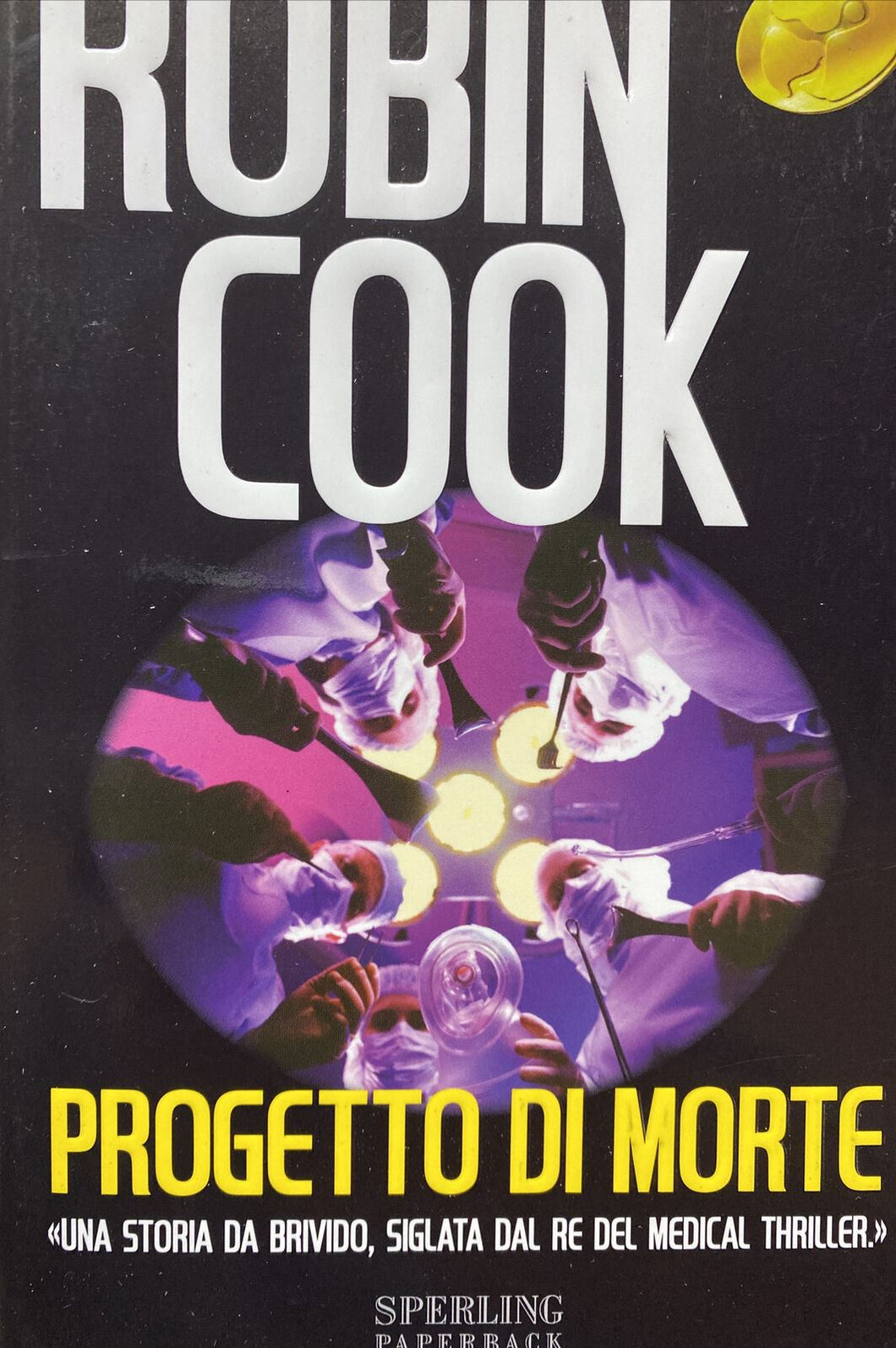 PROGETTO DI MORTE R. COOK BB190