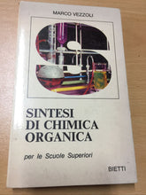 Carica l&#39;immagine nel visualizzatore di Gallery, SINTESI DI CHIMICA ORGANICA  MARCO VEZZOLI AE387
